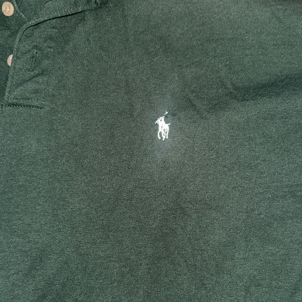 Polo by Ralph Lauren Dark Polo Shirt - Picture 3 of 4
